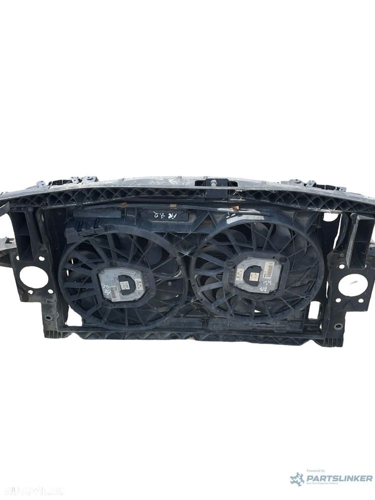 Trager - Cadru radiator AUDI A8 II 4E2, 4E8 2002 - 2010 4.2i 4E0805594C - 3