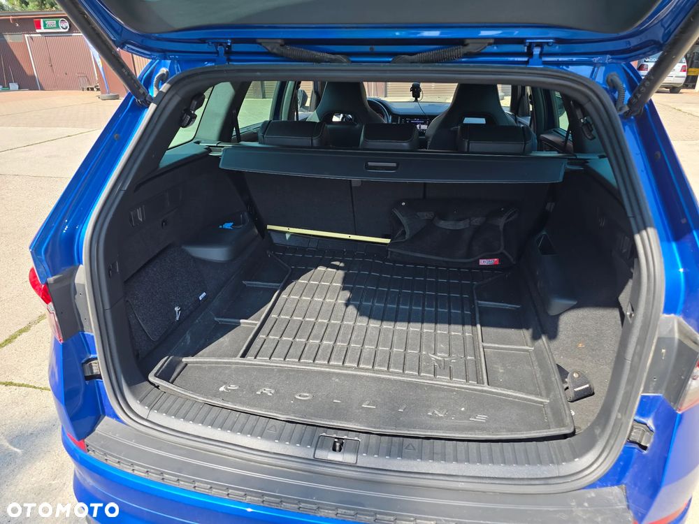 Skoda Kodiaq 2.0 TDI 4x4 Sportline DSG 7os - 7