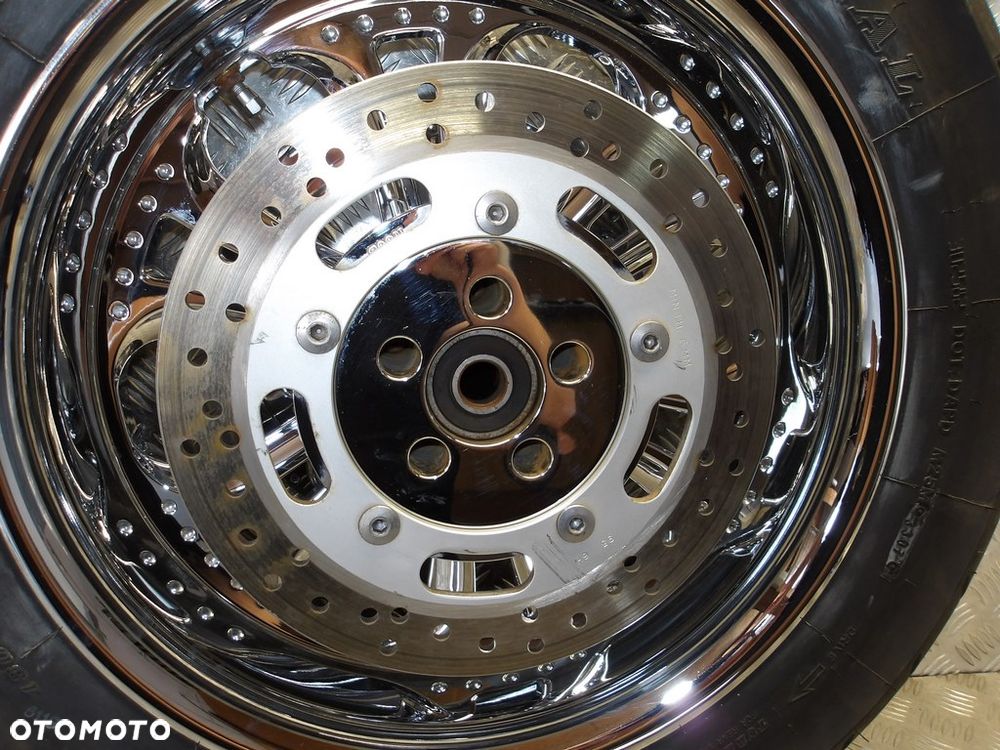 Koło felga akcesoryjna chrom 16" KAWASAKI VN 900 VULCAN CUSTOM 07-24r - 8