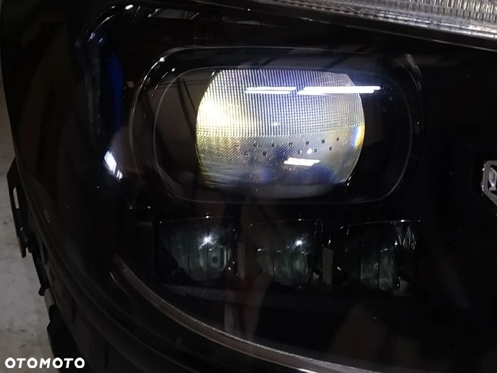 MERCEDES C-KLASA W206 LAMPA LAMPY REFLEKTOR REFLEKTORY PRZÓD PRZEDNIE LEWA PRAWA DIGITAL LIGHT PRZETWORNICE KOMPLETNE ORYGINAŁ - 12