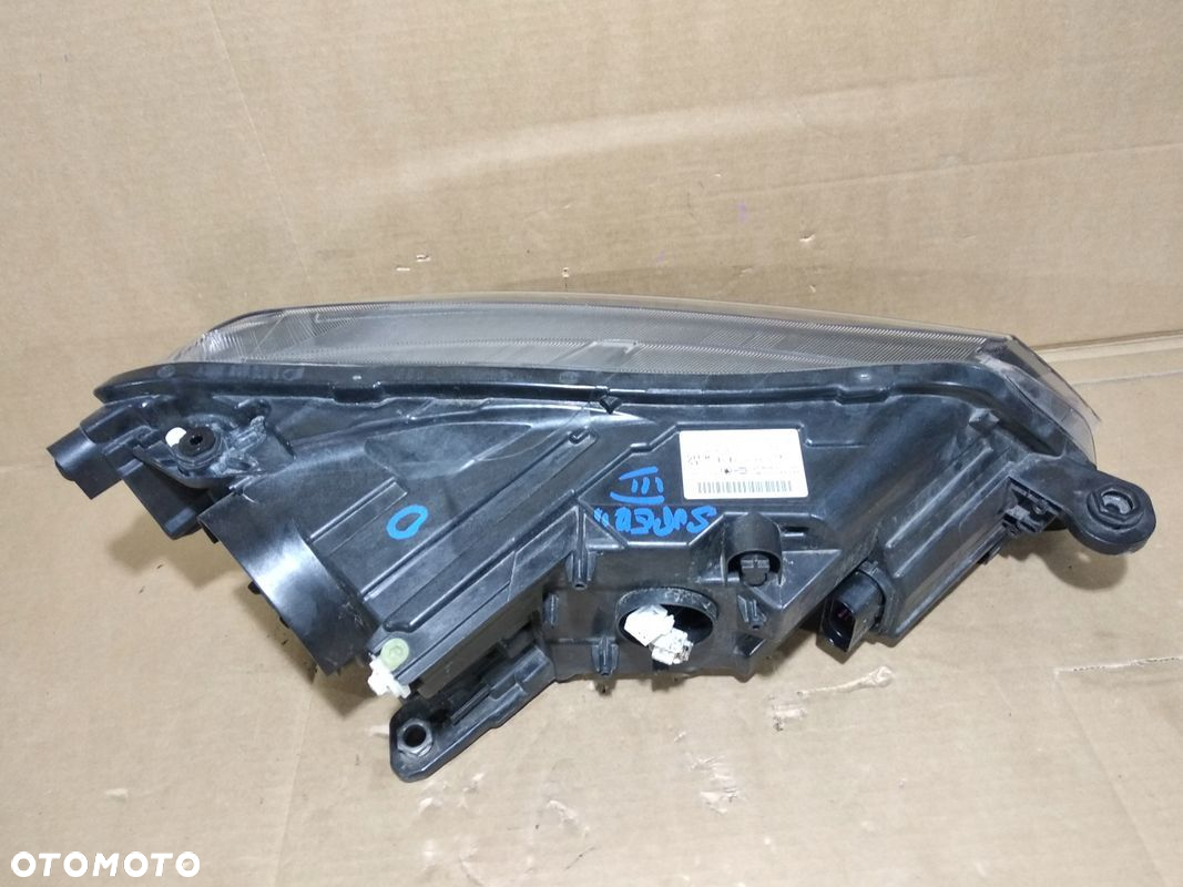 Skoda SuperB 3 III 3V0 lampa lewa przednia przód - 4