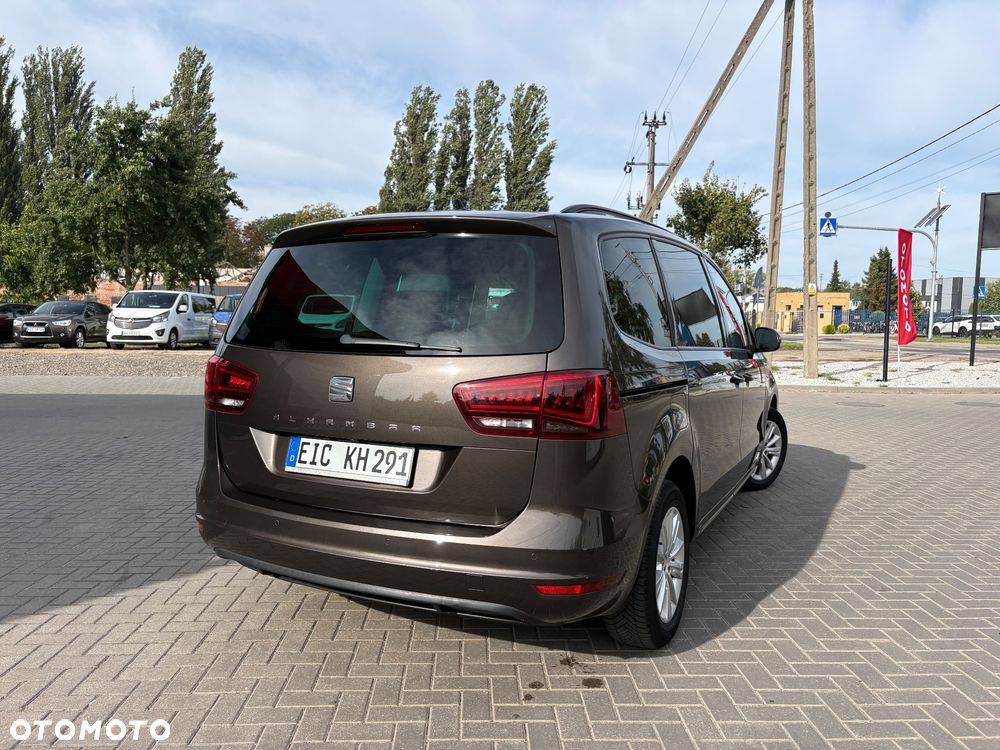 Seat Alhambra 1.4 TSI Start & Stop Style Plus - 12