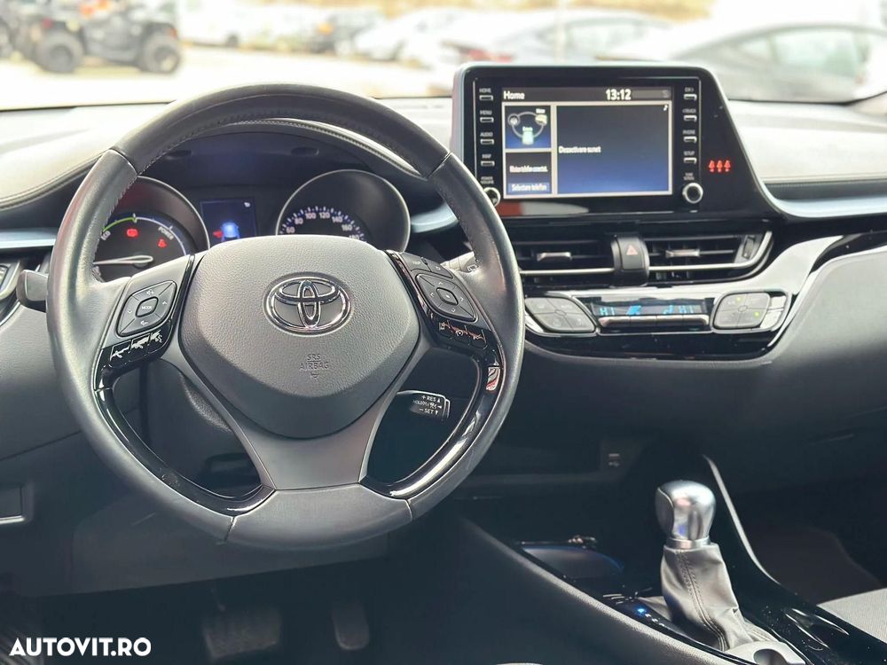 Toyota C-HR 1.8 HSD 122 CP 4x2 CVT Style - 14