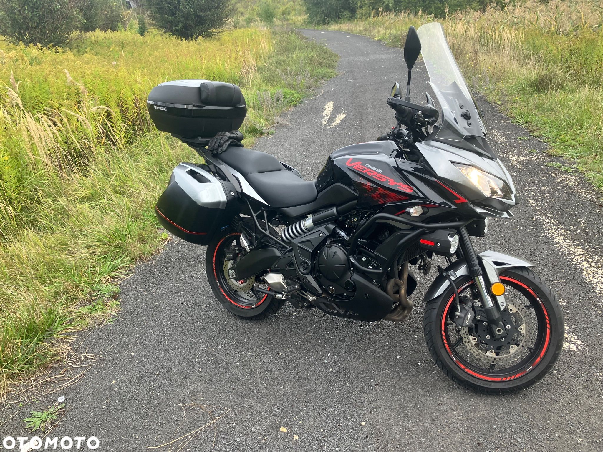 Kawasaki Versys 650 - 1