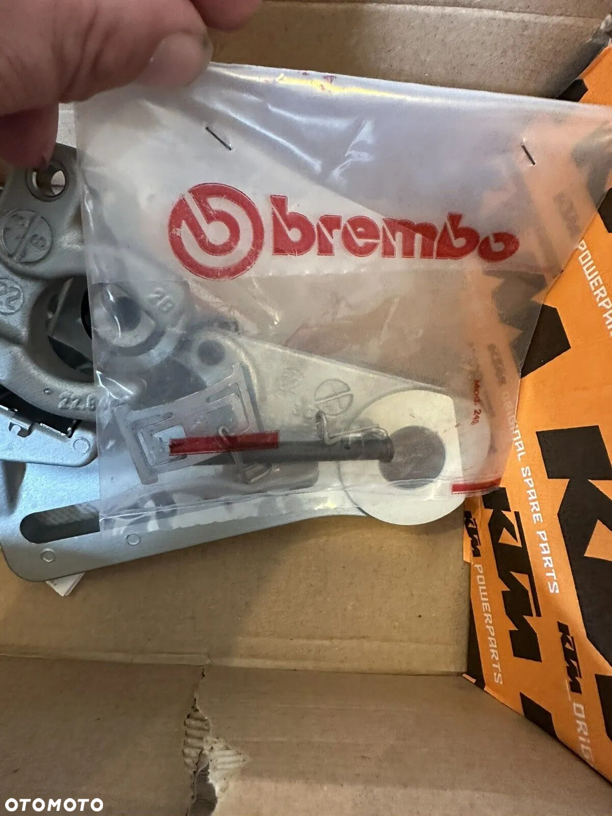 Zacisk Hamulca hamulec Brembo KTM Husqvarna GasGas - 4