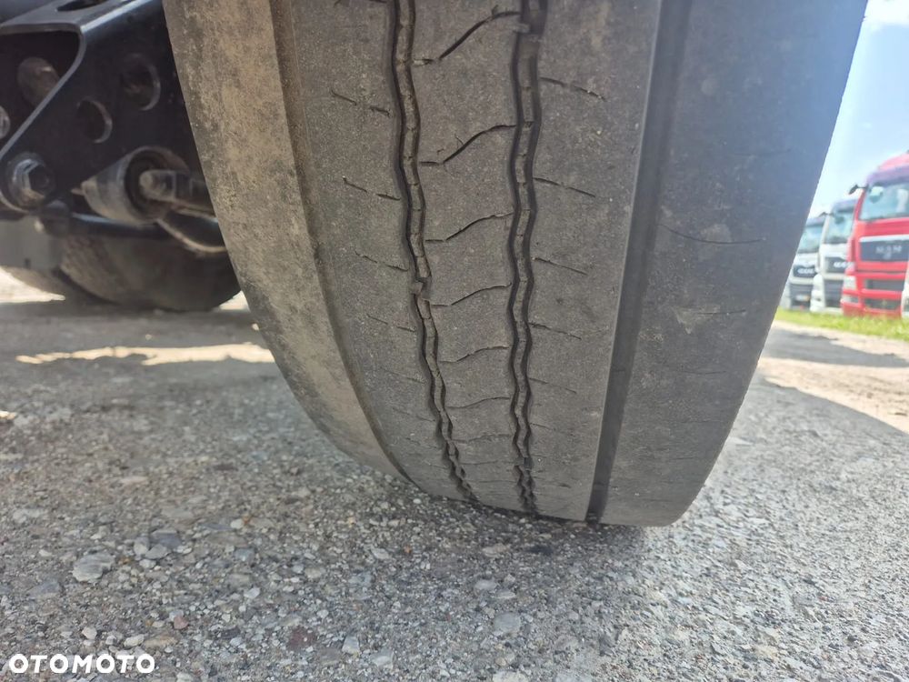 MAN TGX 26-460 Hakowiec oś skrętna - 15