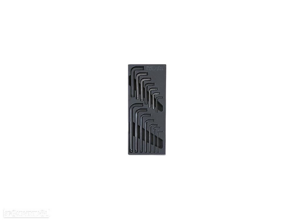 beta hard thermoformed tray with allen + torx® wrenches 55000203 - 1