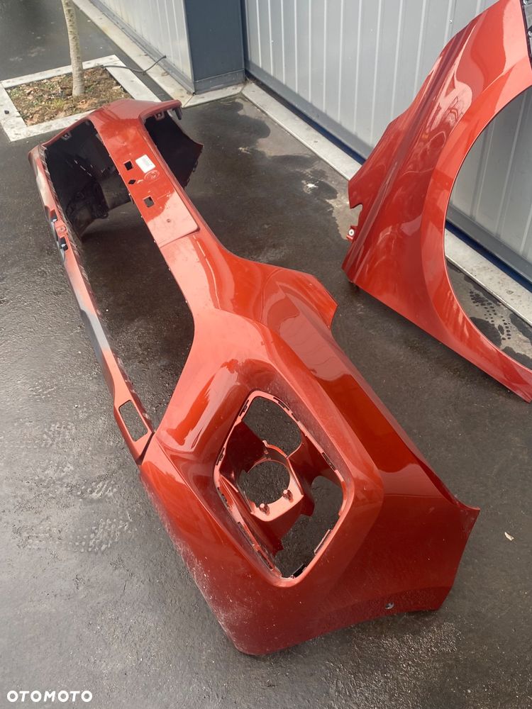 RENAULT KANGOO 3 ( III ) IV 4 MASKA PRZEDNIA POKRYWA SILNIKA ZDERZAK PRZEDNI PRZÓD BŁOTNIK PRAWY PRZÓD PRZEDNI kolor : TECNZ - 15