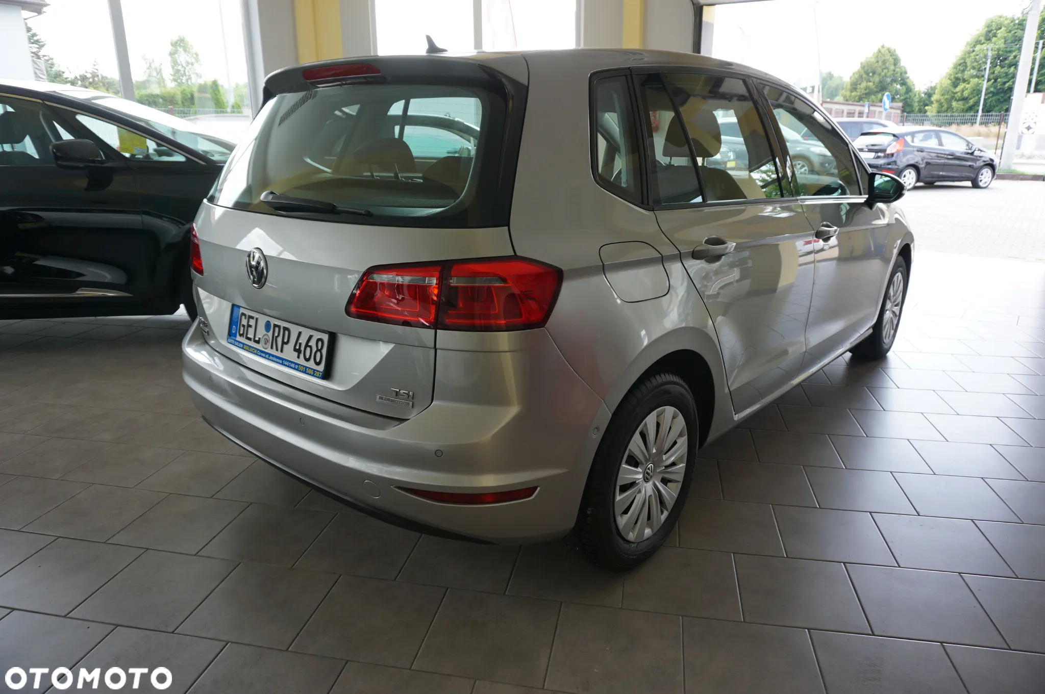 Volkswagen Golf Sportsvan 1.2 TSI BlueMotion Technology Lounge - 5