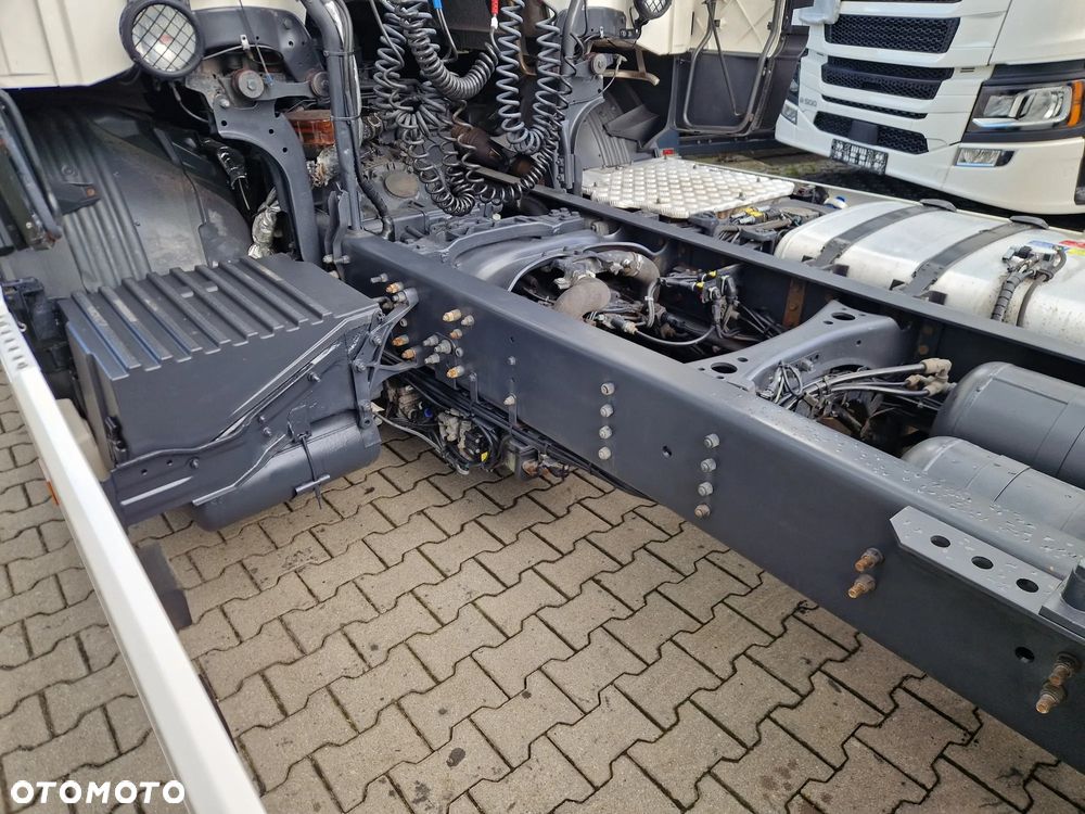 Scania R410 /MEGA/Klima Postojowa Automat Retarder /JVG Gliwice - 8