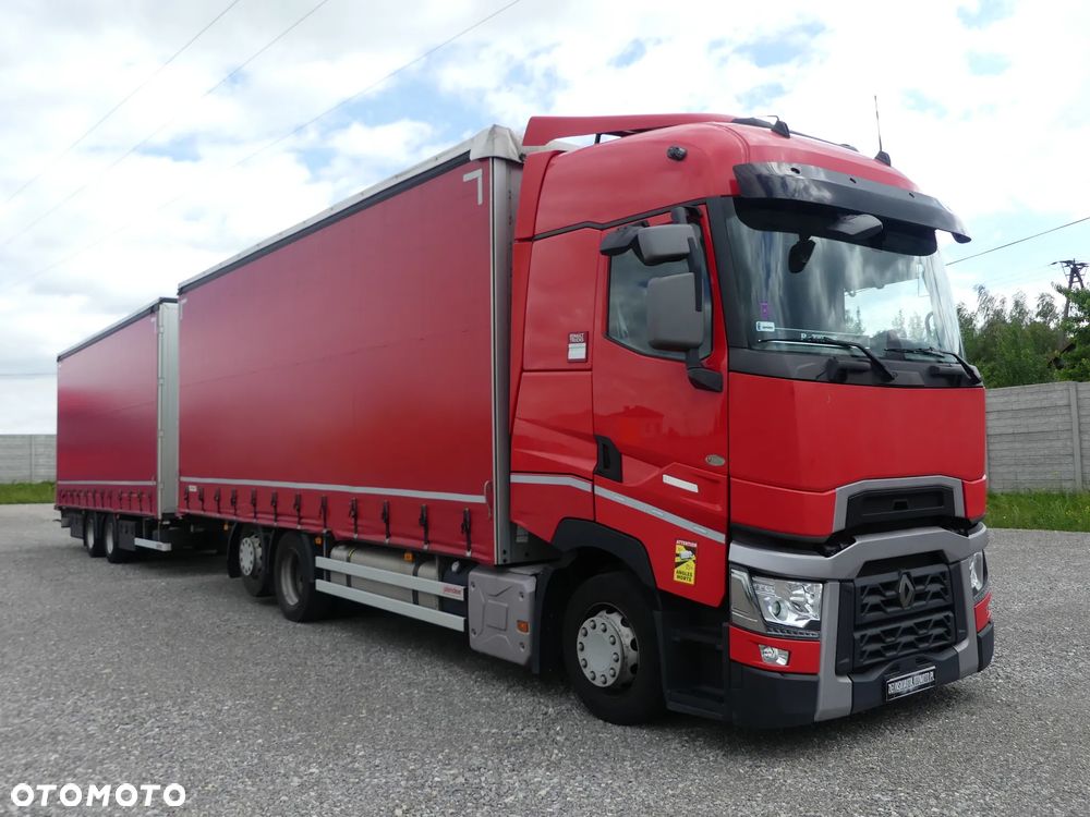 Renault T480 13L / EURO 6 / ZESTAW PRZEJAZDOWY / TANDEM / - 12