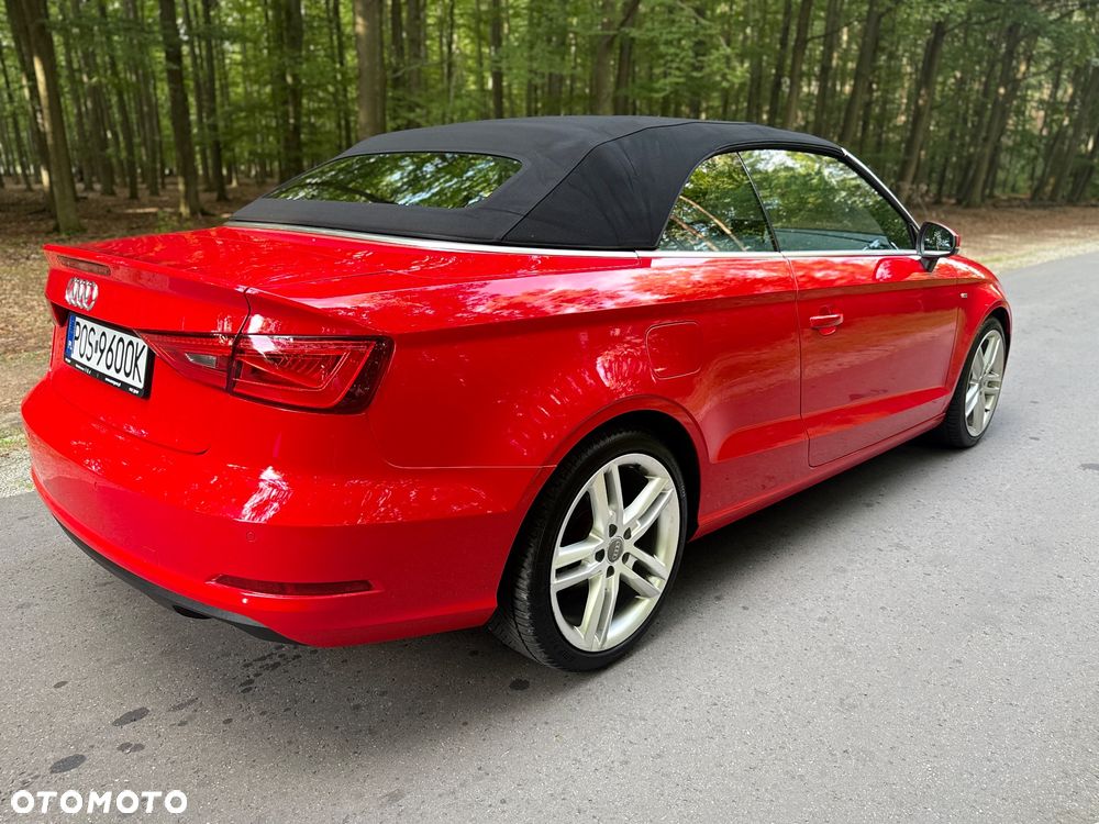 Audi A3 Cabrio 2.0 TDI (clean diesel) S line Sportpaket - 18