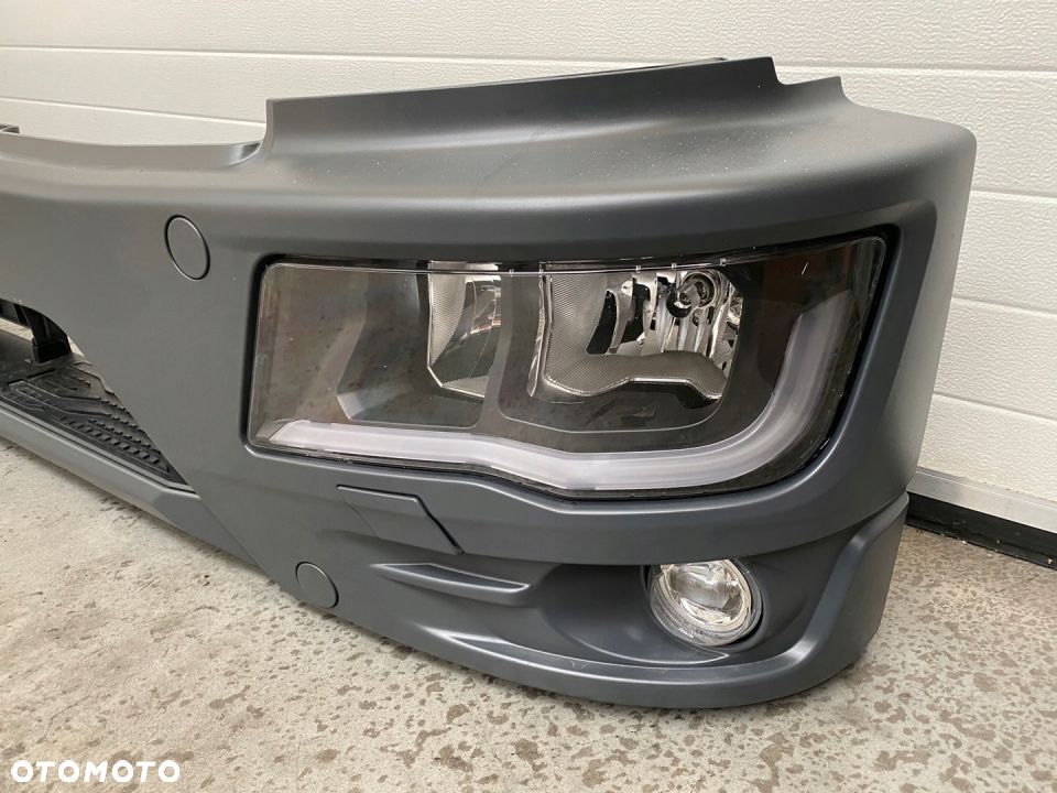 Zderzak przedni MAN TGL NOWY MODEL 2021r - 3