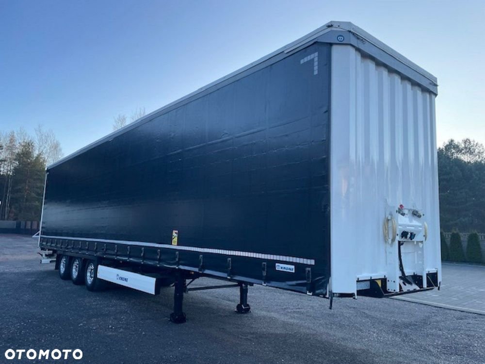 Krone Mega Firana, Oś podnoszona - 5