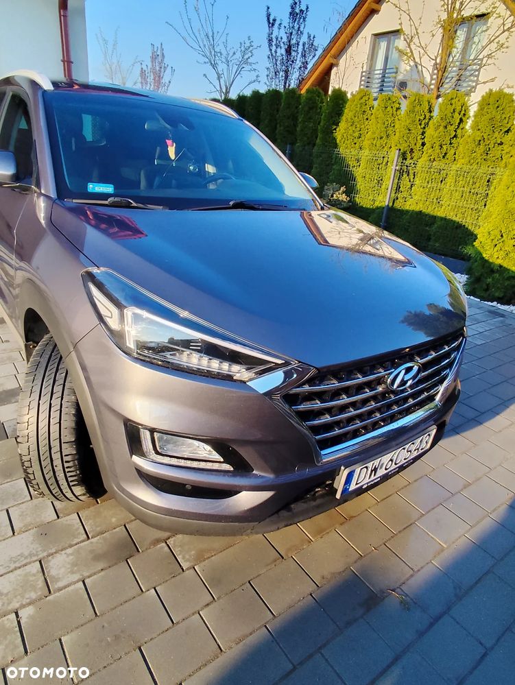 Hyundai Tucson 1.6 GDI BlueDrive Comfort 2WD - 7