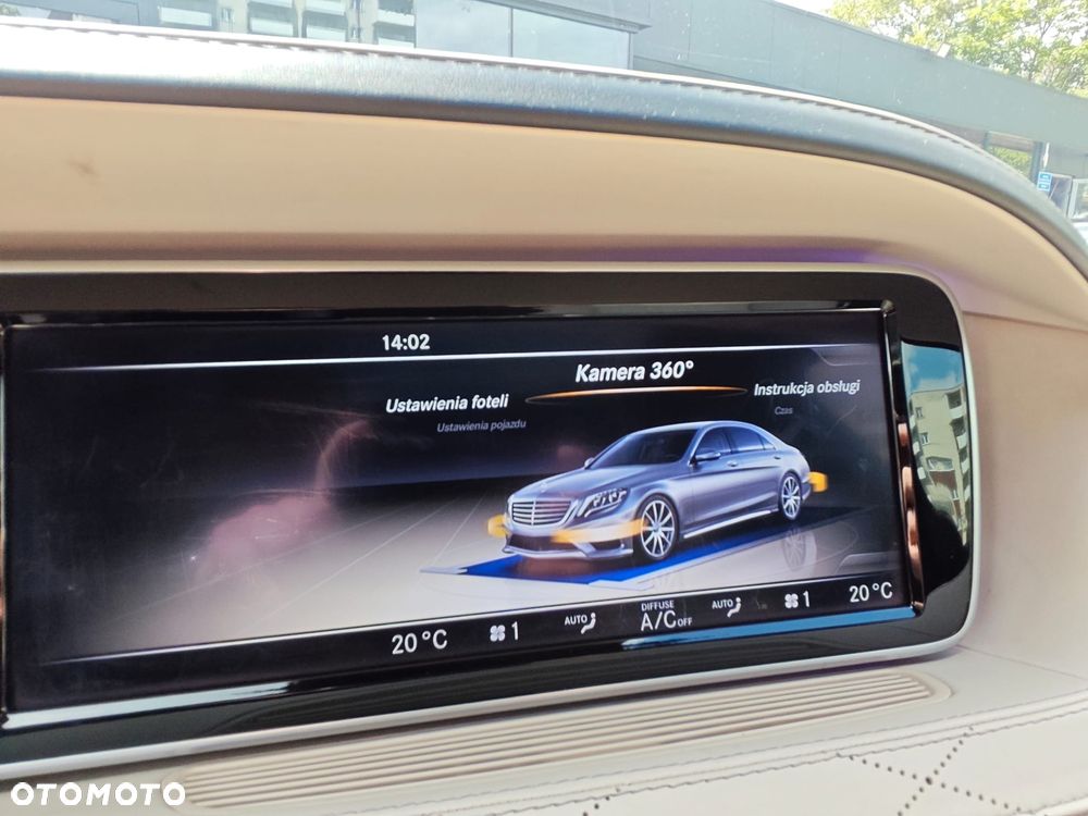 Mercedes-Benz Klasa S 63 AMG 4-Matic L - 16