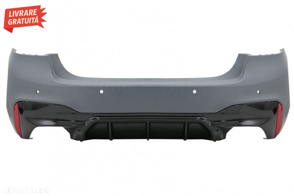 Pachet Exterior BMW Seria 5 G30 (2017-2019) M5 Design - 8