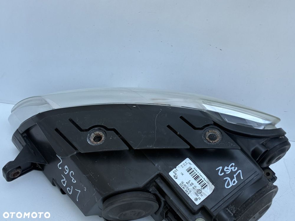 VW PASSAT B6 05-10 3C0941006Q LAMPA PRZÓD PRZEDNIA PRAWA  EU SOCZEWKA HELLA - 13
