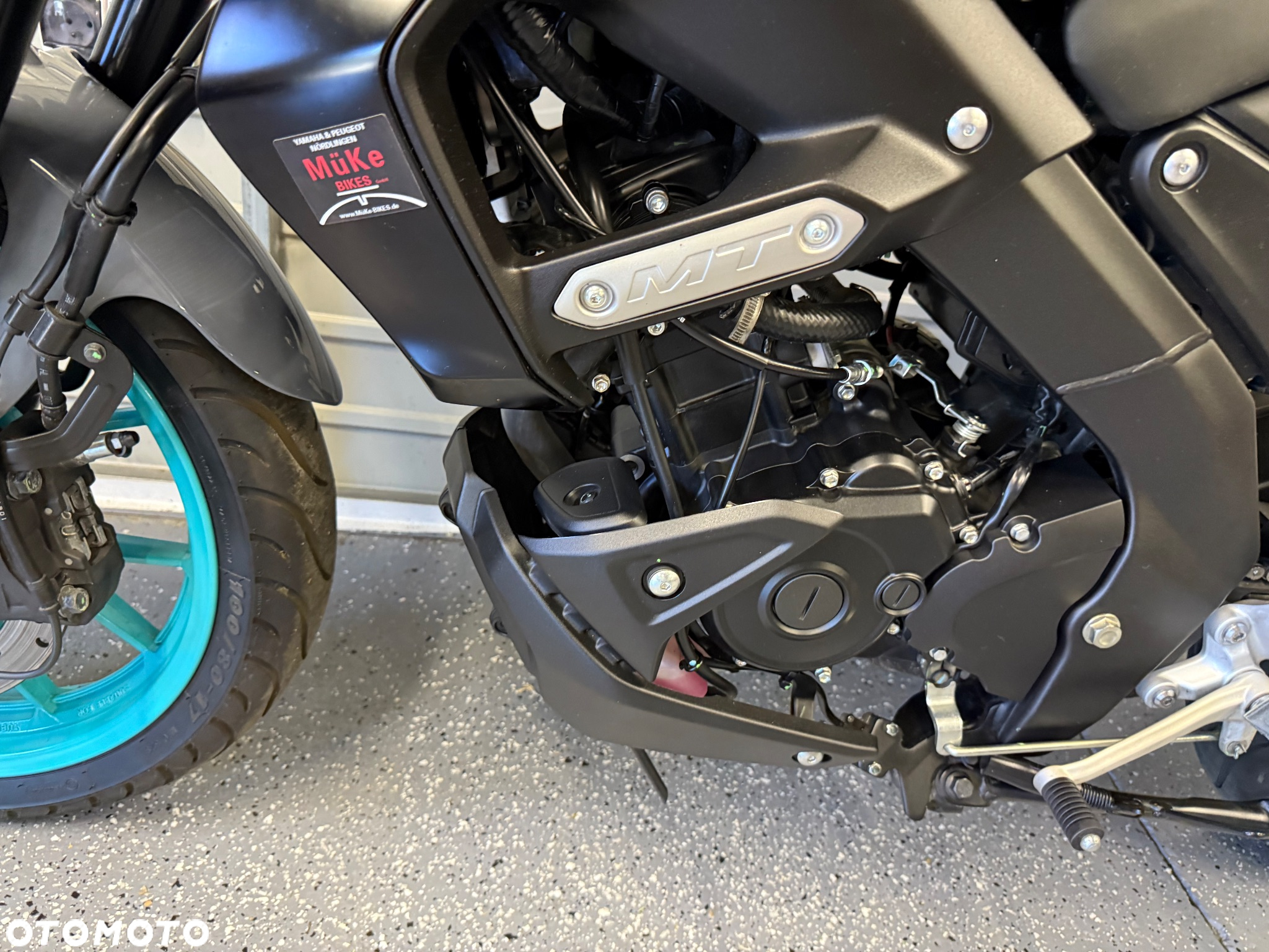 Yamaha MT - 11