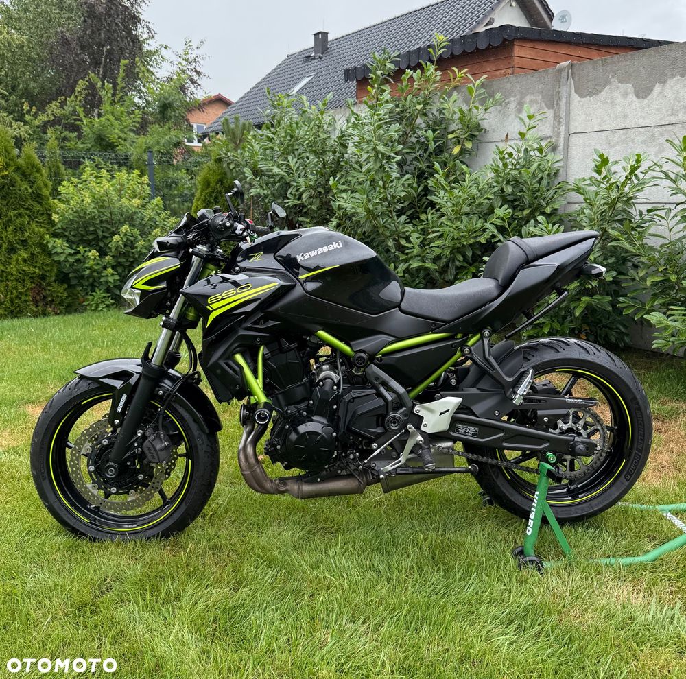 Kawasaki Z 650 - 4