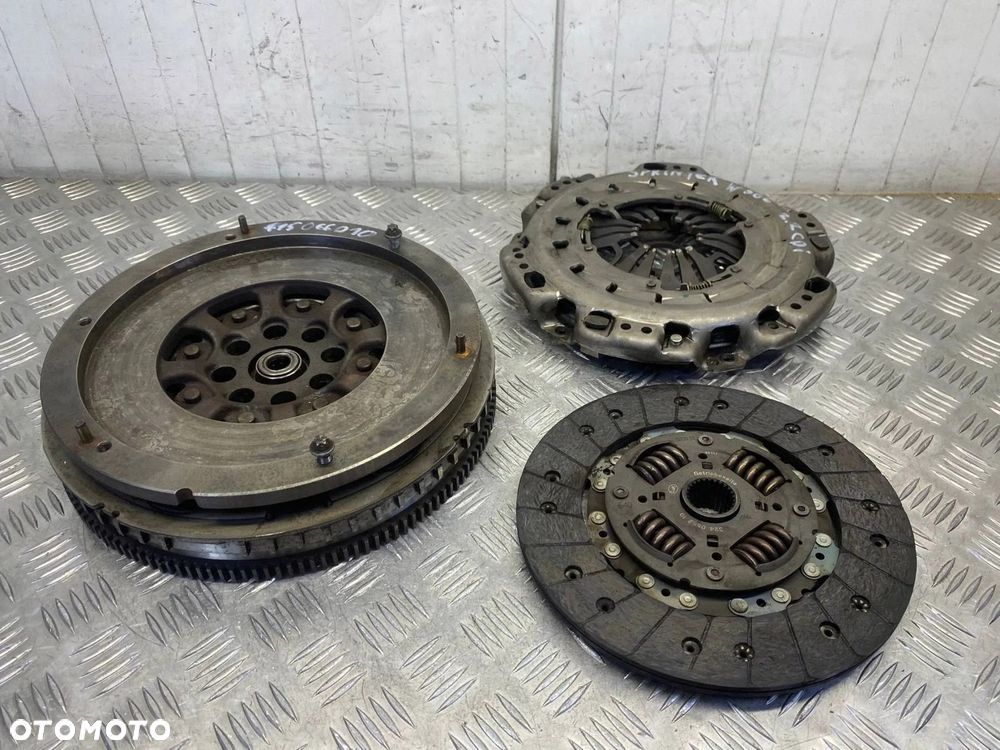 SPRZĘGŁO DWUMASA LUK MERCEDES SPRINTER W906 2.2 CDI 415066010 324056210 - 5
