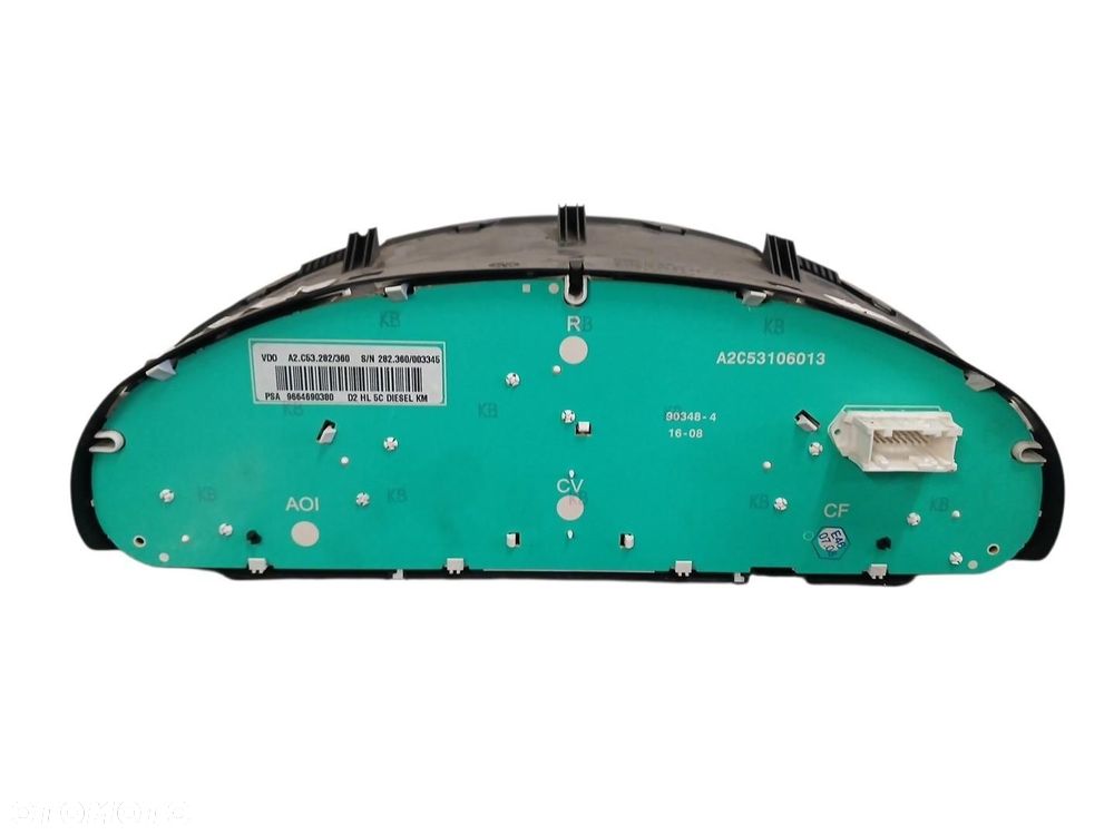 LICZNIK PEUGEOT 407 2.0 HDI 9664690380 407 2.0 HDI - 2