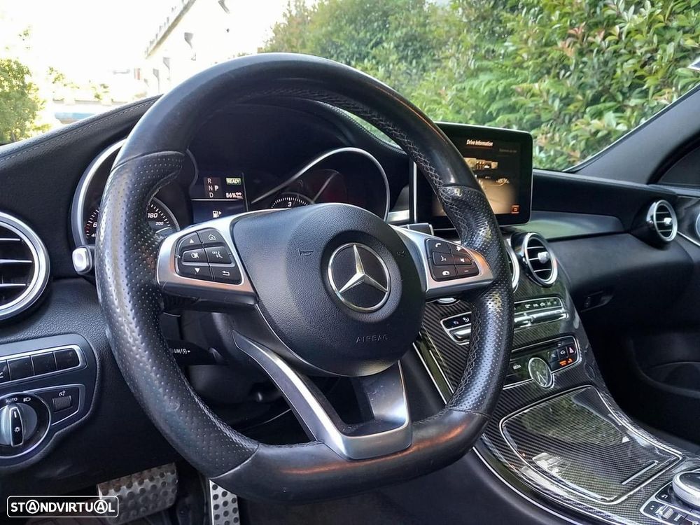 Mercedes-Benz C 300 BlueTEC Hybrid AMG Line - 21