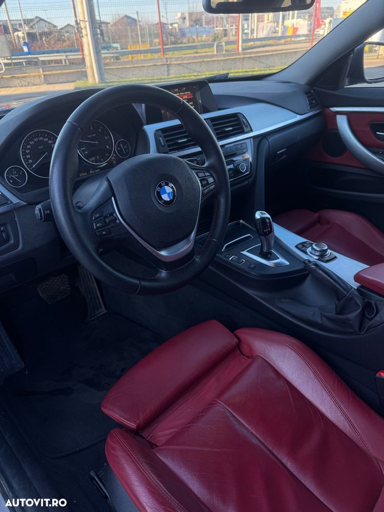 BMW Seria 4 420d Gran Coupe Aut. Sport Line - 9