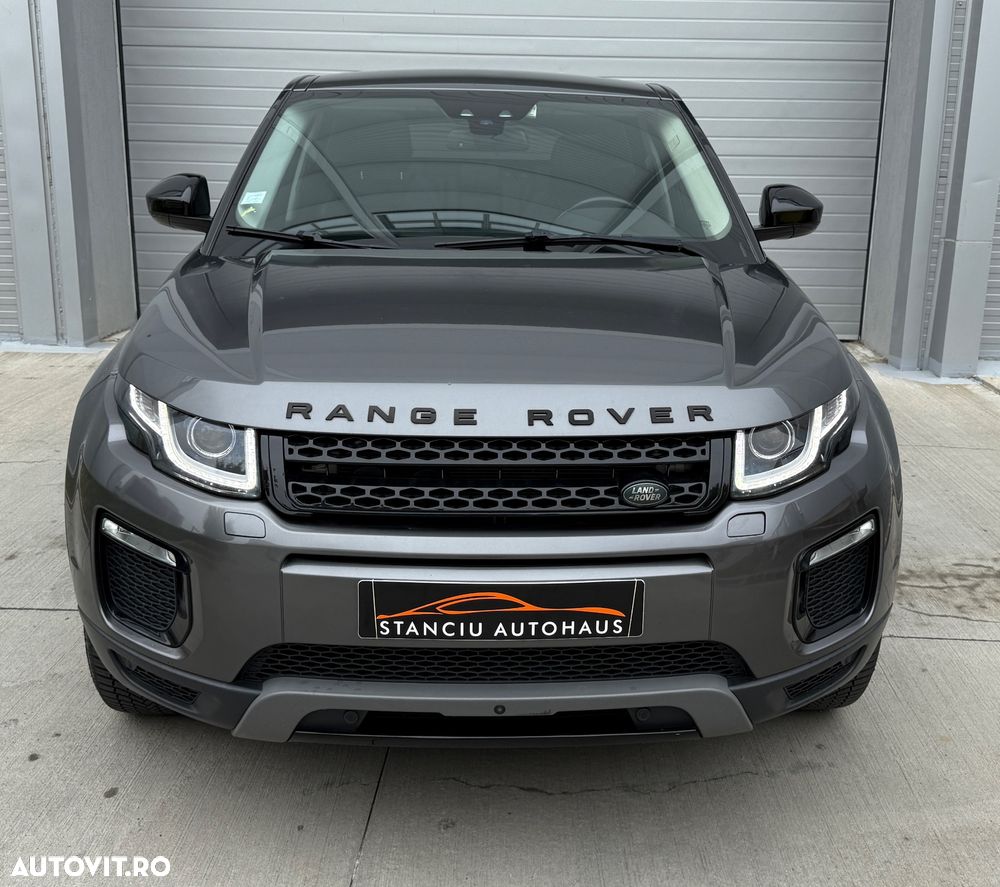 Land Rover Range Rover Evoque Convertible 2.0 l TD4 SE Dynamic - 11