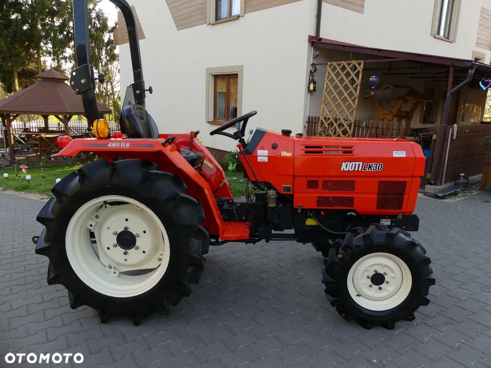 Kioti LK 30*30KM*4X4*NOWY Tylko 235mtg - 37