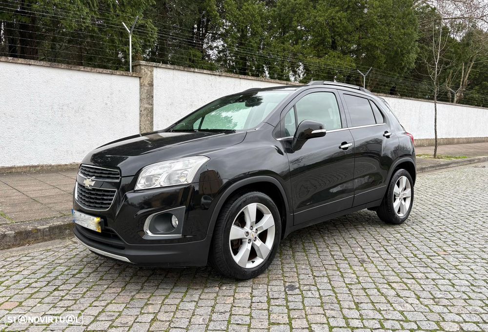 Chevrolet Trax 1.7 VCDi LT - 10