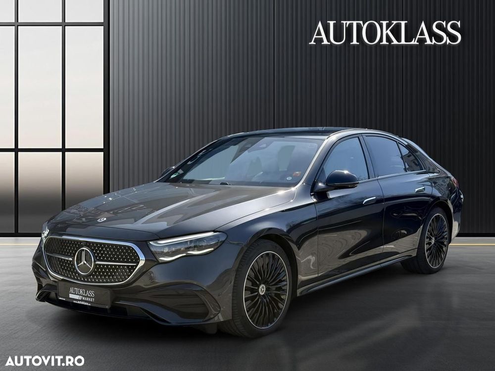 Mercedes-Benz E - 2