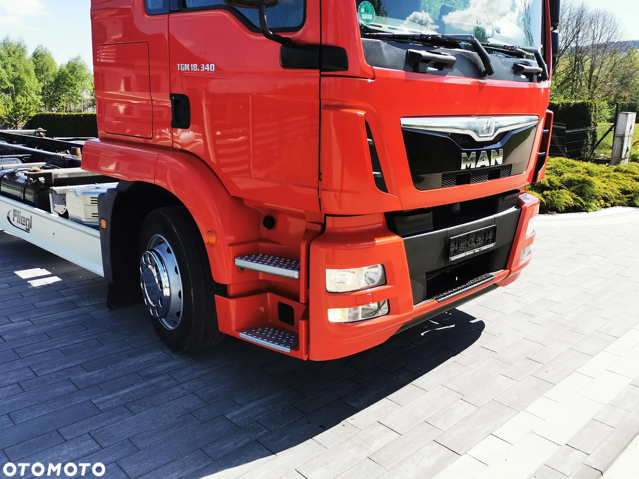 MAN TGM 18 340 - 8