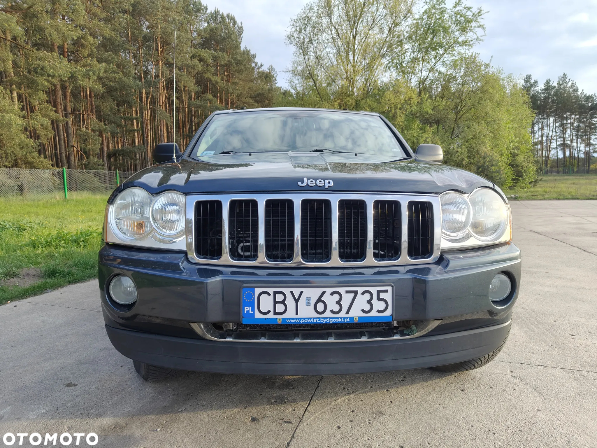 Jeep Grand Cherokee 4.7 V8 Limited - 4