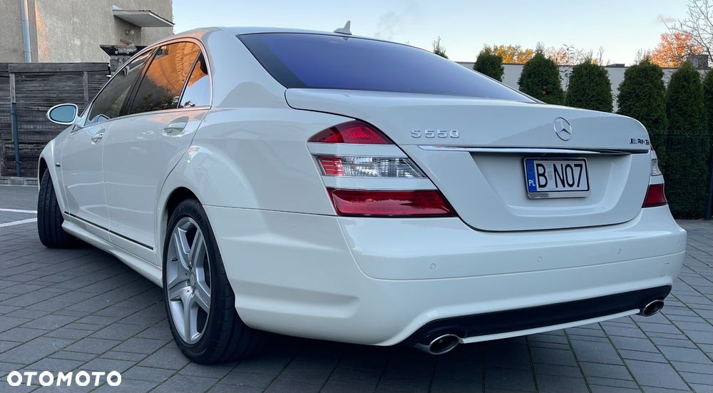 Mercedes-Benz Klasa S 500 L 7G-TRONIC - 8