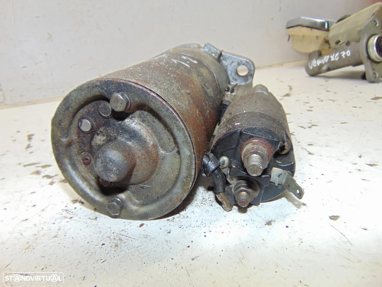 Datsun 1200 motor arranque - 4