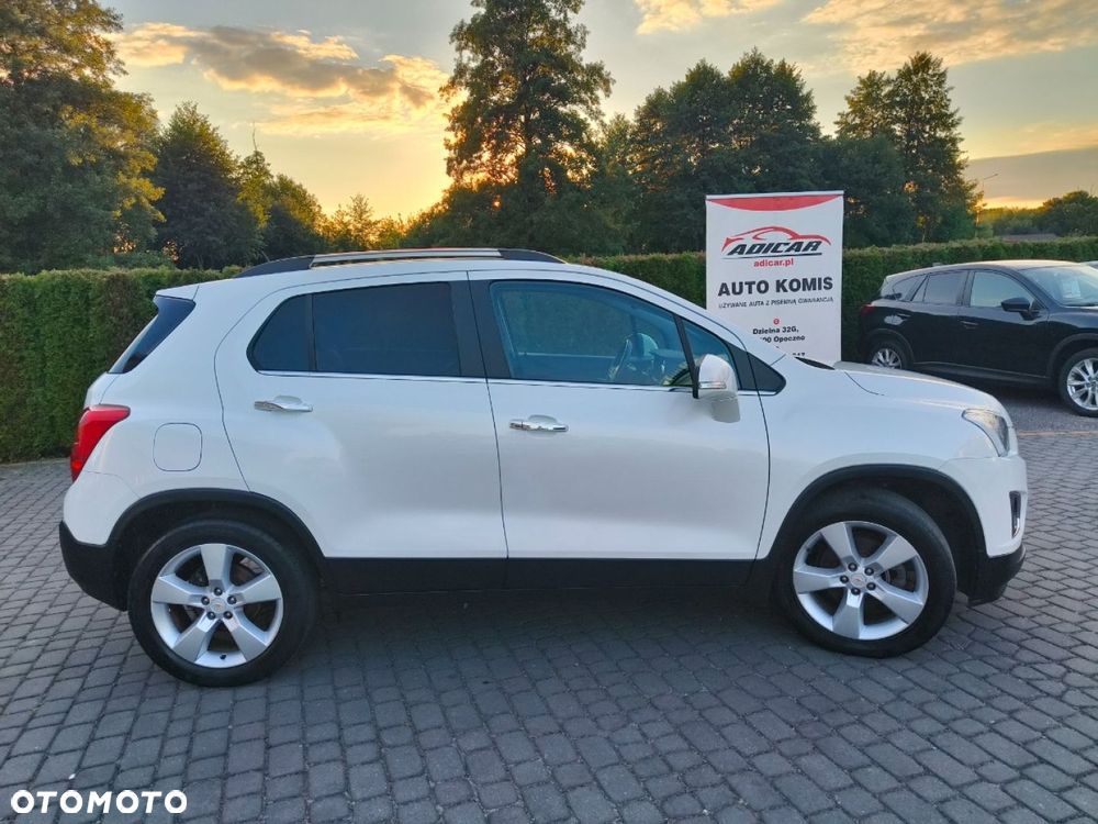 Chevrolet Trax - 5