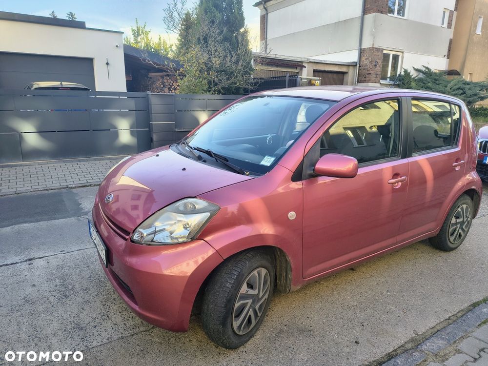 Daihatsu Sirion