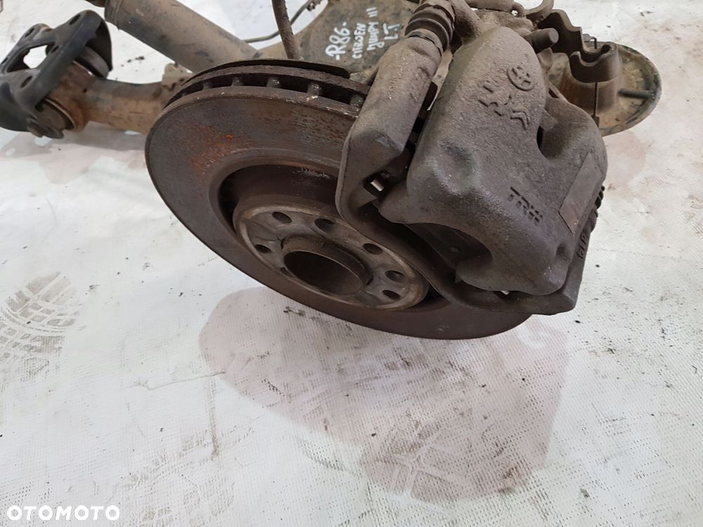 zwrotnica wahacz piasta lewy tył 9807605080 jumpy iii vivaro c proace ii - 6