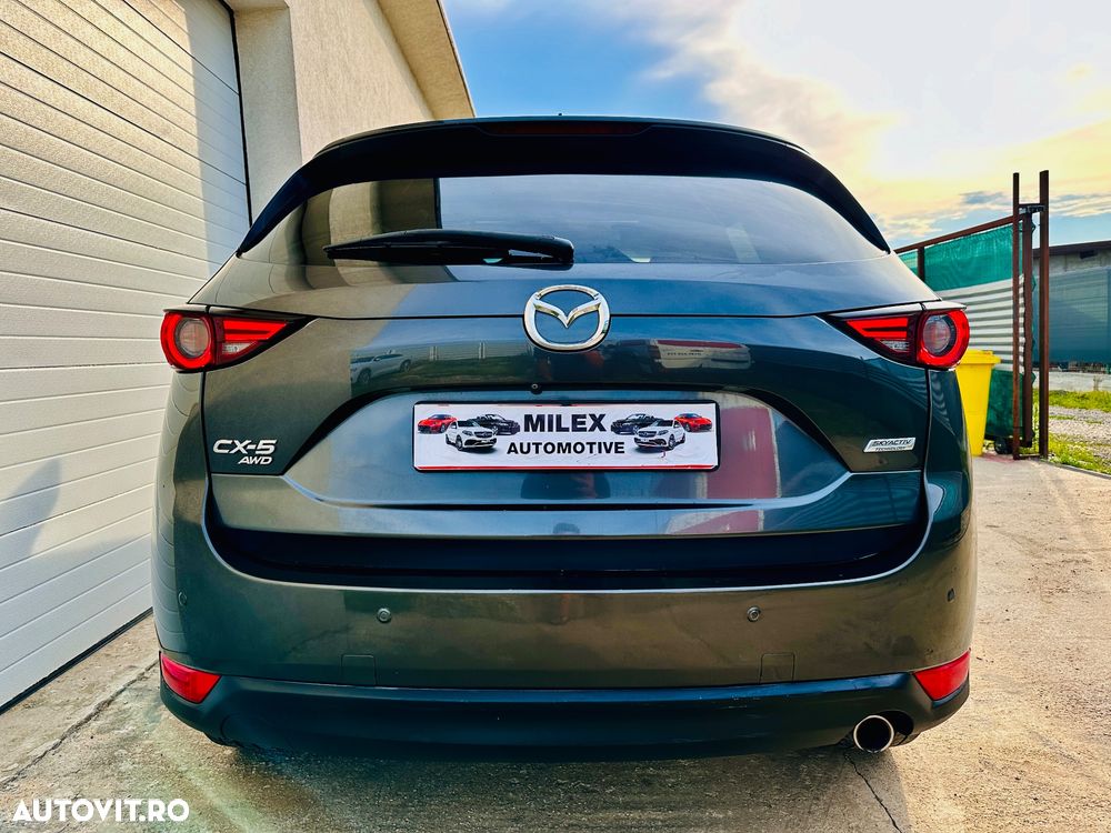 Mazda CX-5 CD184 AWD AT Revolution Top - 12