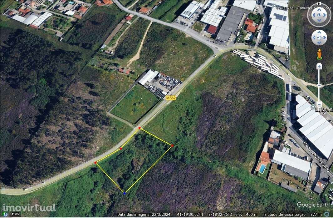 Terreno  Venda em Lustosa e Barrosas (Santo Estêvão),Lousada - Grande imagem: 2/9