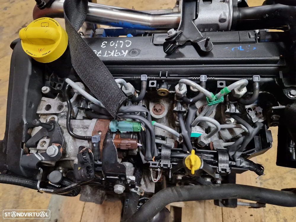 Motor usado K9K766 RENAULT CLIO III 3 1.5 DCI 86CV DELPHI - 2