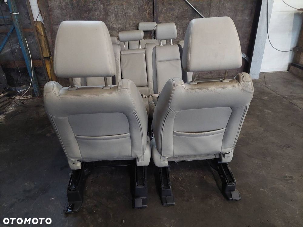 FOTELE KOMPLET LEWY PRAWY KANAPA TYŁ MAZDA CX-9 I LIFT - 7