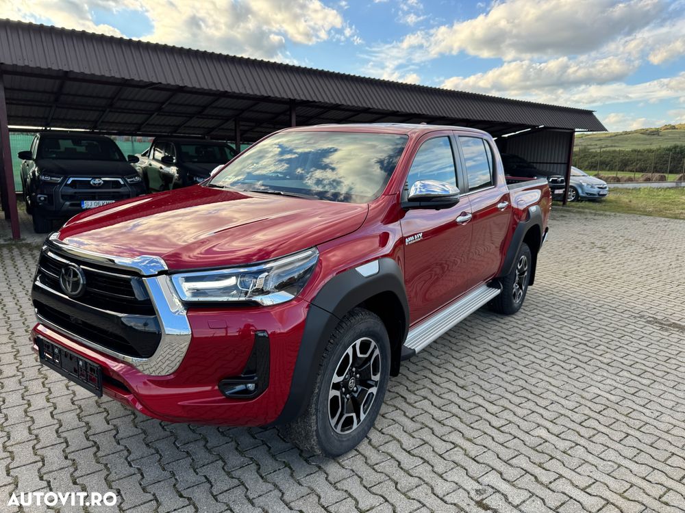 Toyota Hilux 2.8D 204CP 4x4 Double Cab AT MHEV Executive - 23