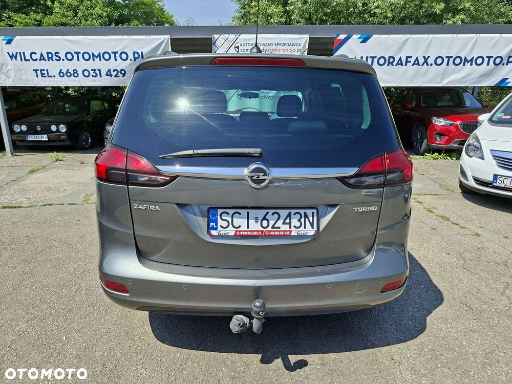 Opel Zafira 1.4 Turbo Edition - 10