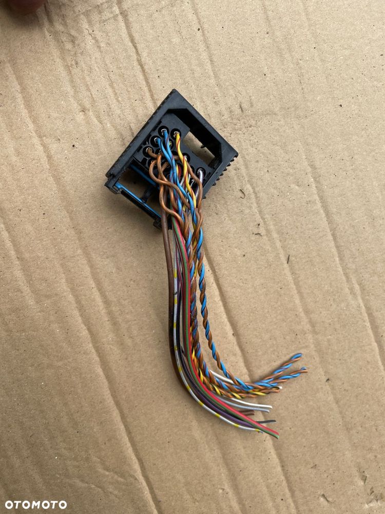 kostka radia bmw e36 e30 e32 e34 oryginał bmw - 3