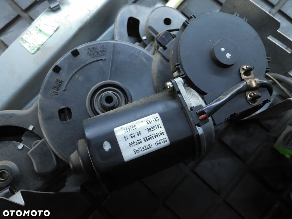 MECHANIZM SILNIK OTWIERANIA DRZWI OPEL SINTRA POSIADAM 2 SZT - 2