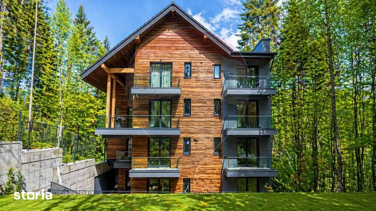 Apartament parter cu 2 camere, curte proprie in inima padurii - Sinaia — fotografia 2