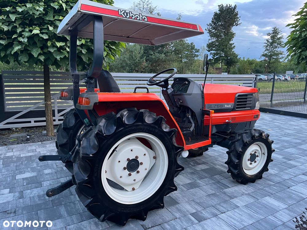 Kubota GL260 - 4