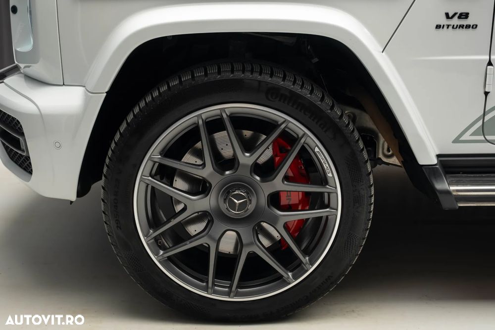 Mercedes-Benz G AMG 63 AMG Speedshift 9G-TRONIC Edition 55 - 12